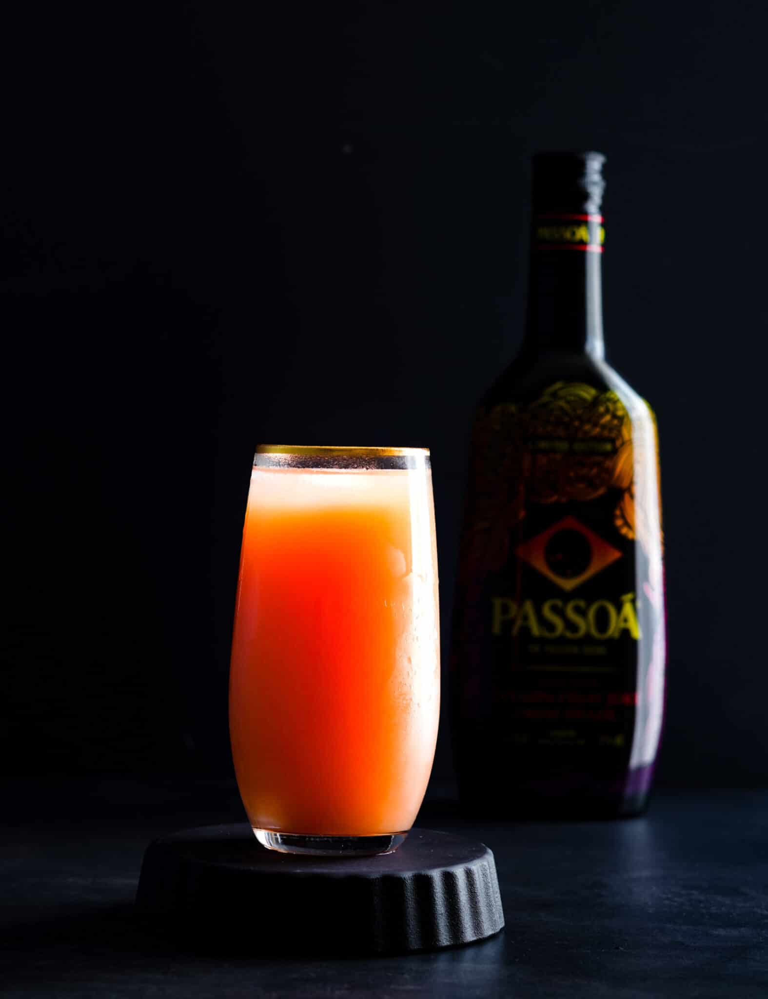 passoa orange cocktail