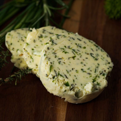 How to Make Homemade Herb Butter