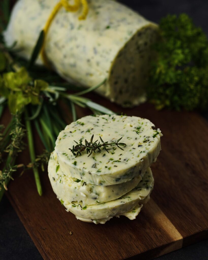 How to Make Homemade Herb Butter