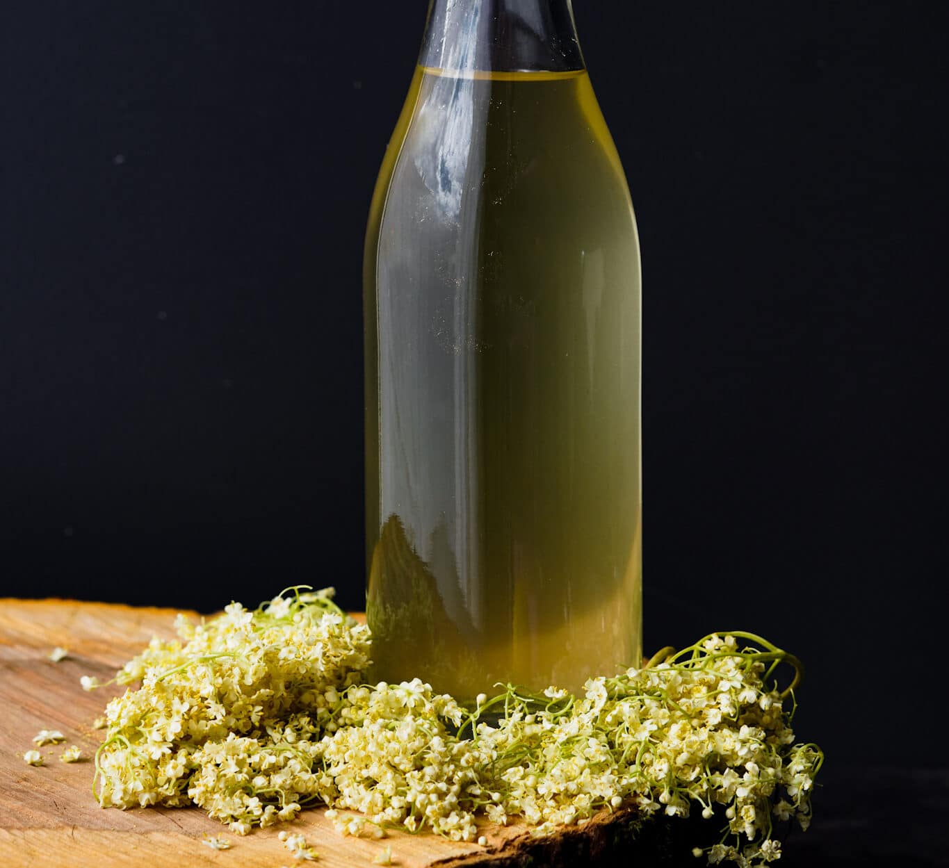 Homemade Elderflower Syrup
