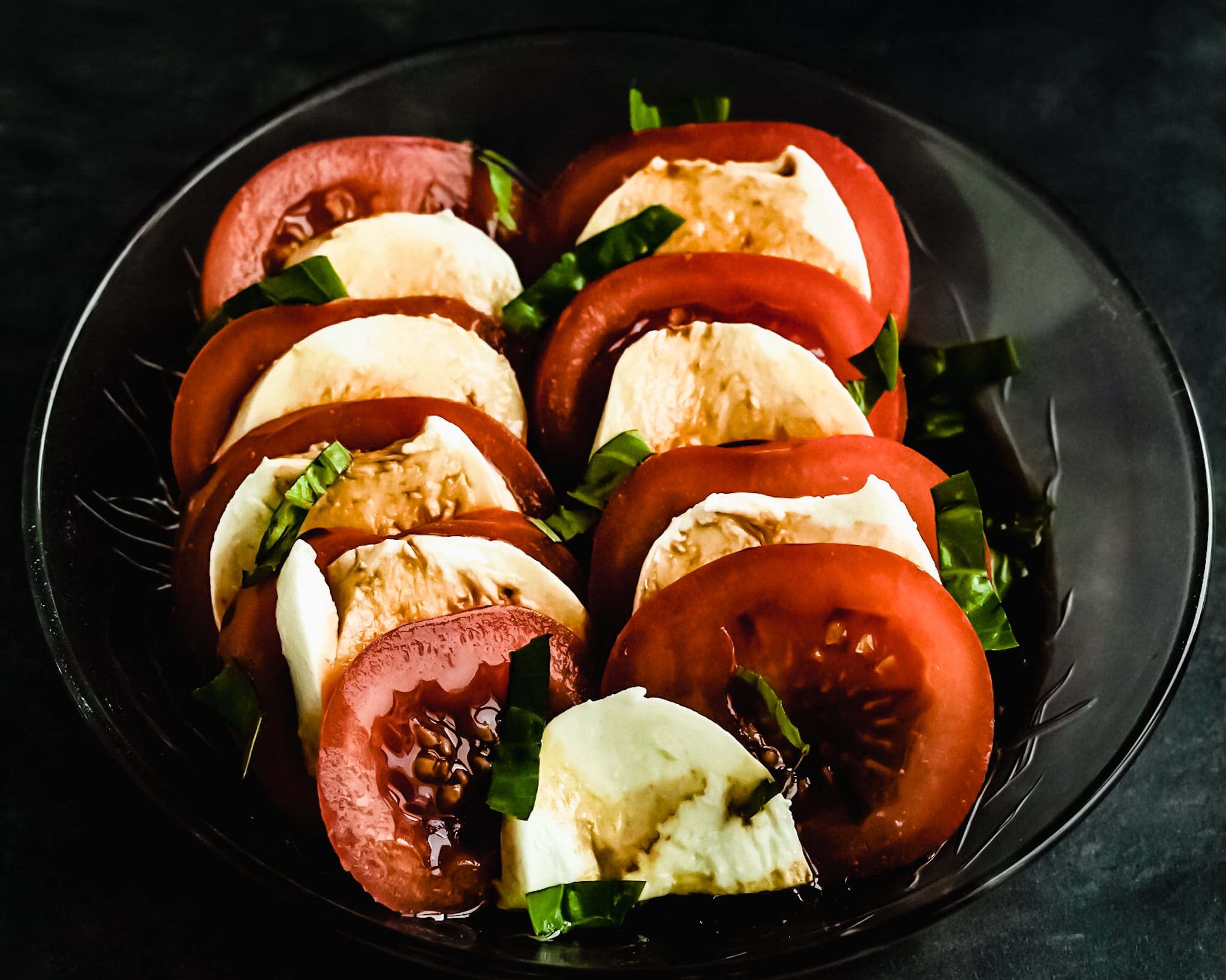 Tomato Mozzarella Caprese Salad
