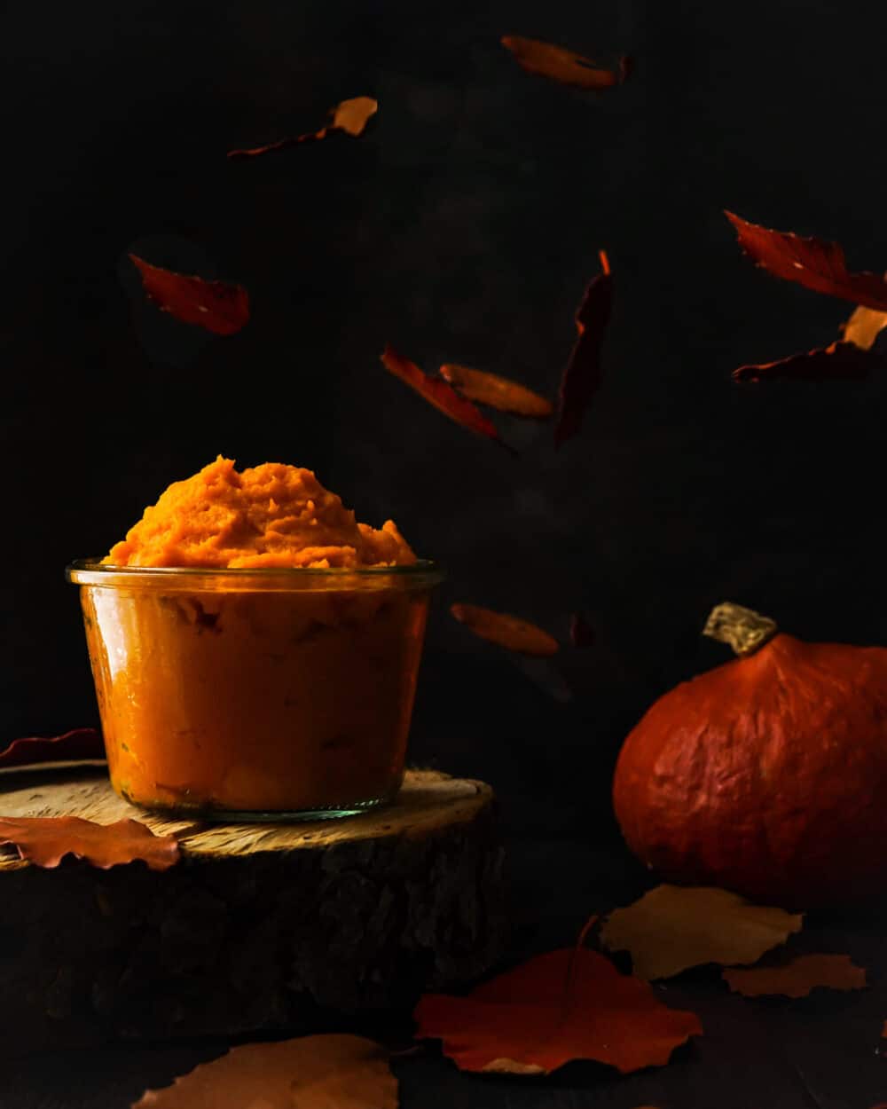 Pumpkin Puree Made From Scratch