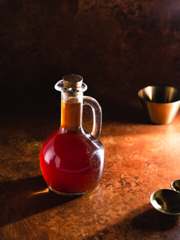 Chai Simple Syrup