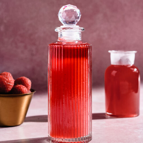 Raspberry Simple Syrup