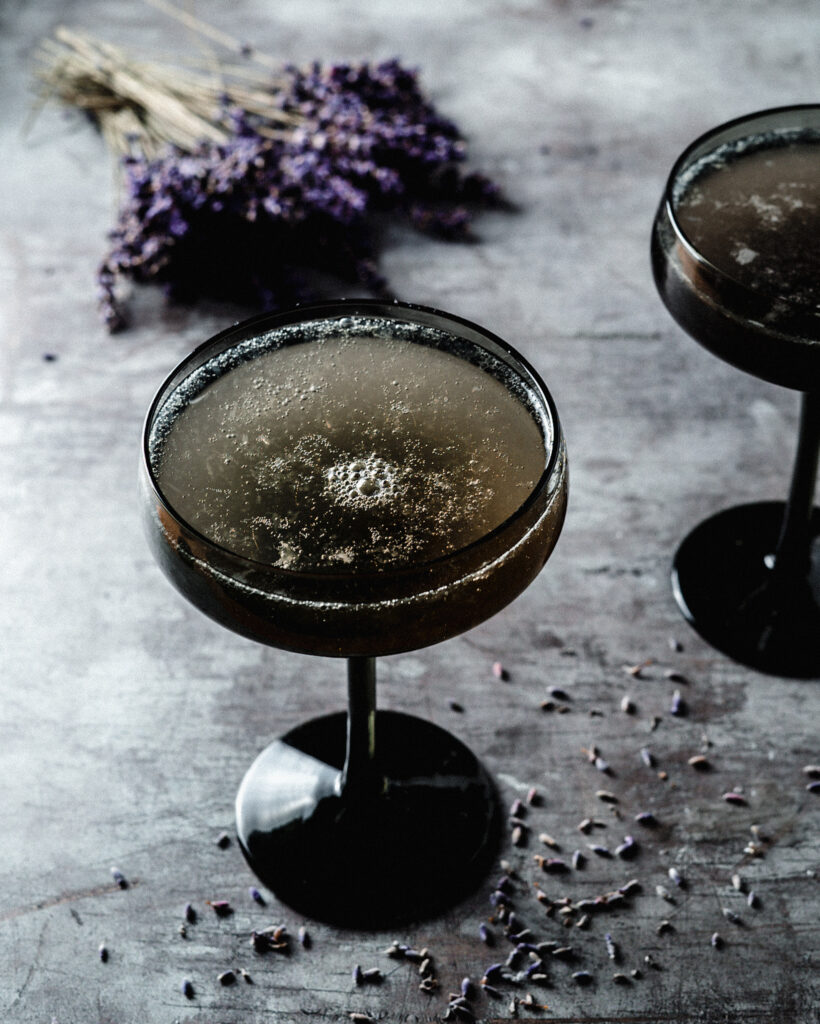 Lavender French 75 final