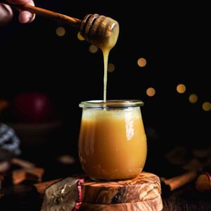 Caramel Apple Sauce Featured Image